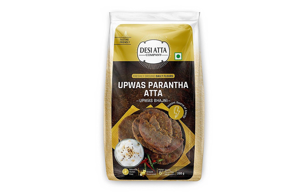 Desi Atta Upwas Parantha Atta -Upwas Bhajni   Pack  200 grams
